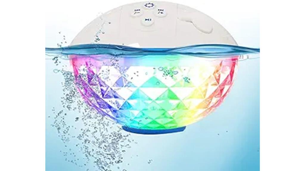 waterproof floating pool speaker