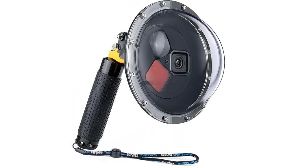 waterproof gopro dome port