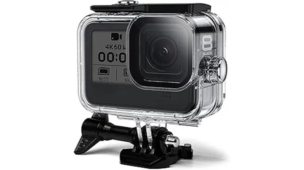 waterproof gopro hero 8 case