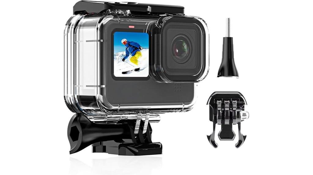 waterproof gopro housing