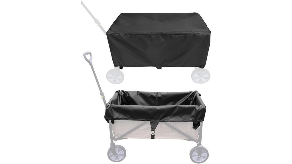 waterproof pvc wagon cover