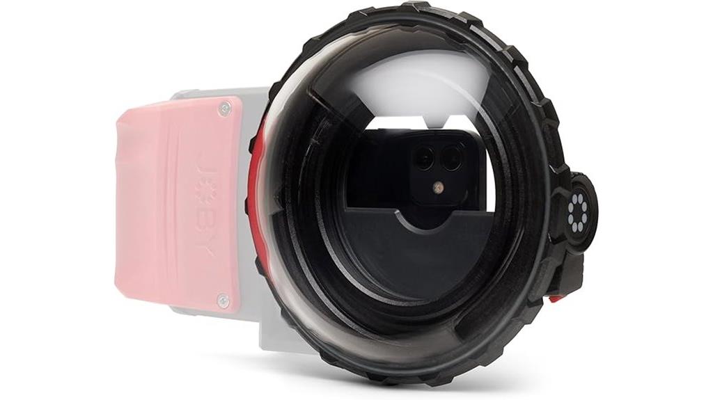waterproof smartphone dome
