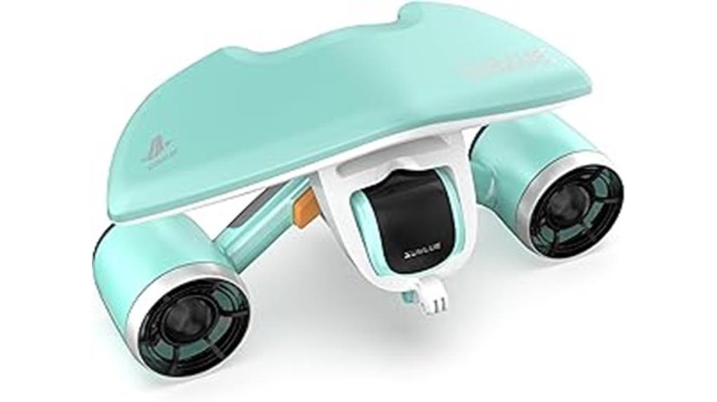 waterproof underwater scooter with camera