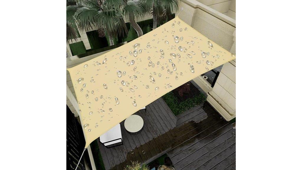 waterproof uv sun shade