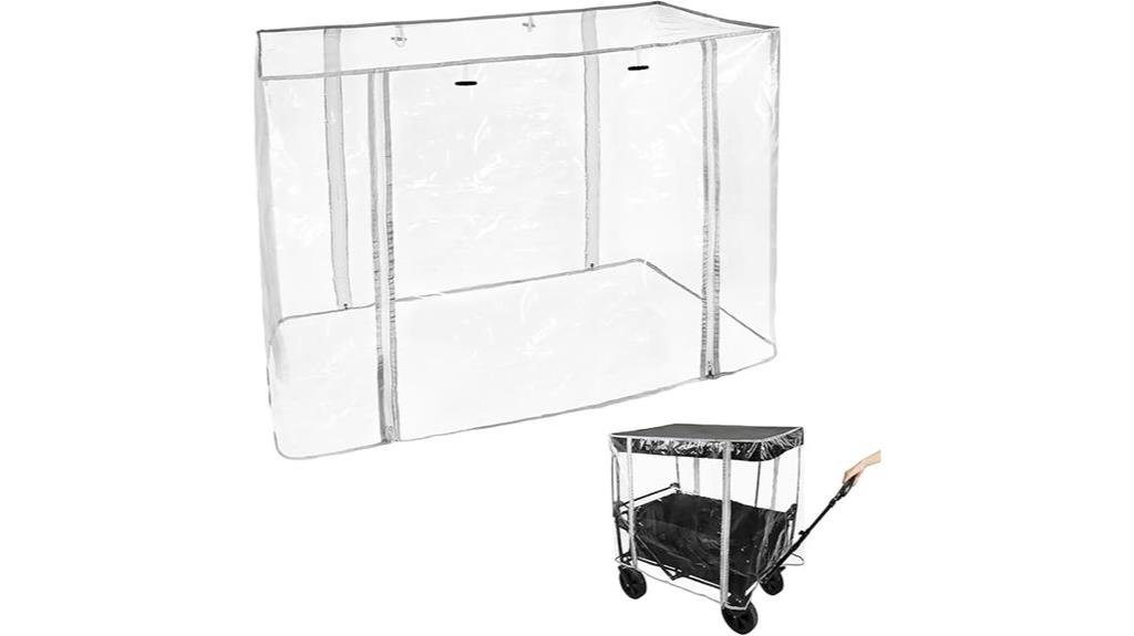 waterproof wagon rain cover