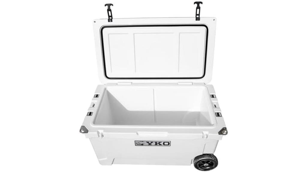 white yukon hard cooler
