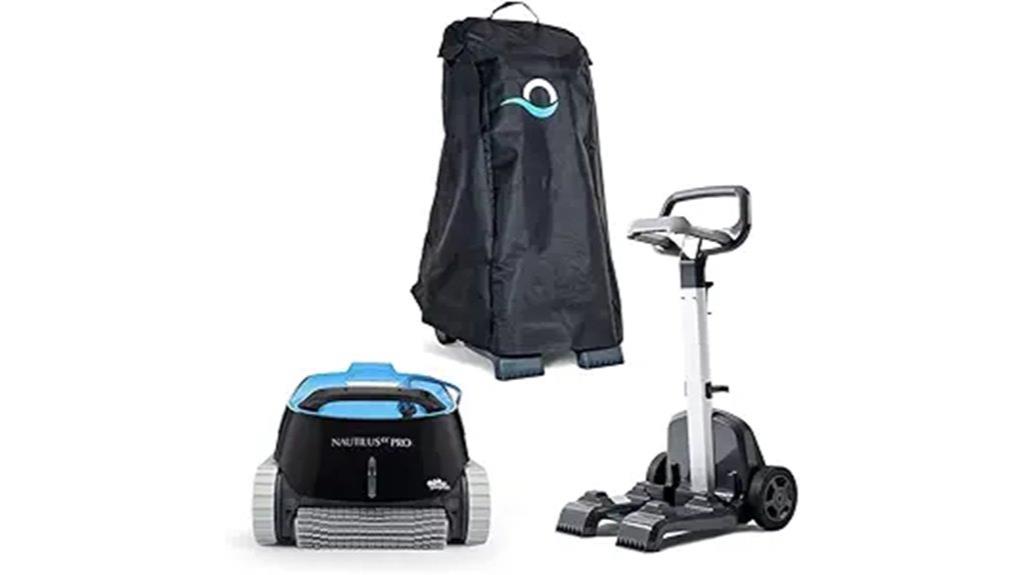 wi fi robotic pool cleaner