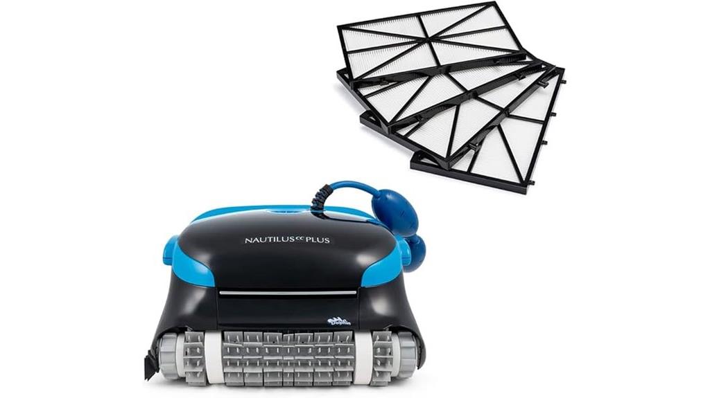 wi fi robotic pool cleaner