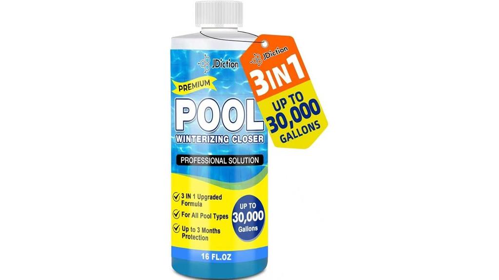 winter pool closing kit