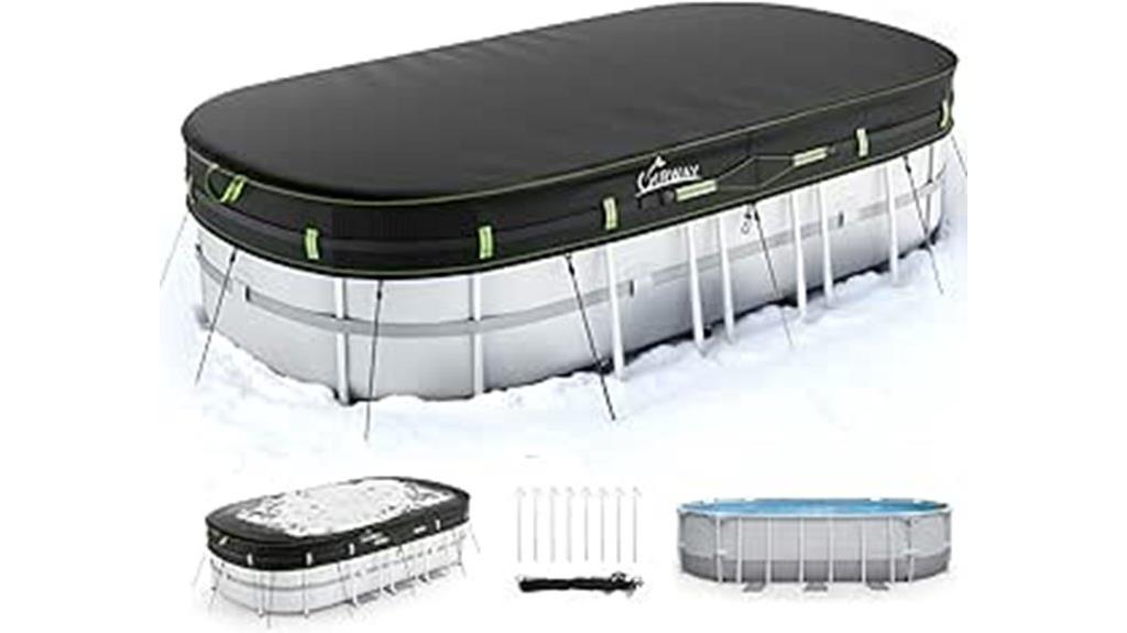 winter pool cover accessories