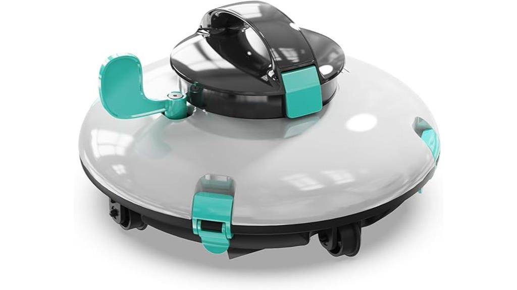 wireless pool cleaner duration