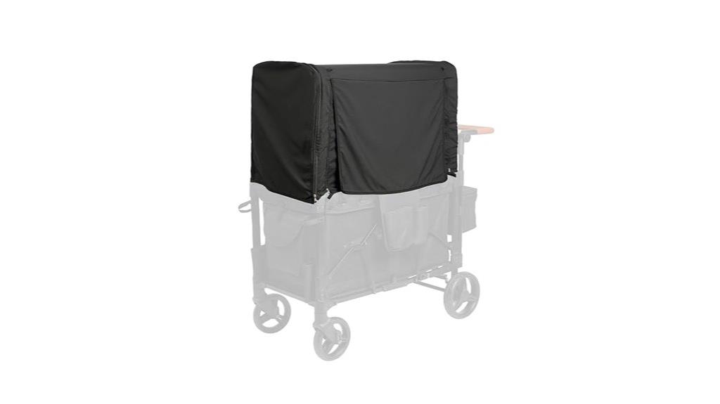 wonderfold w4 stroller shade