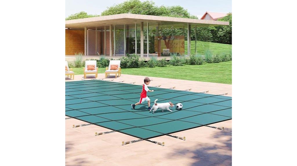 yankee pool cover size