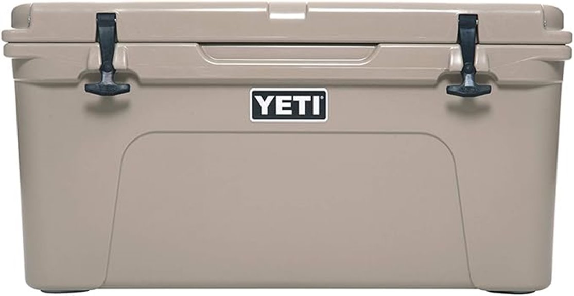 yeti desert tan cooler