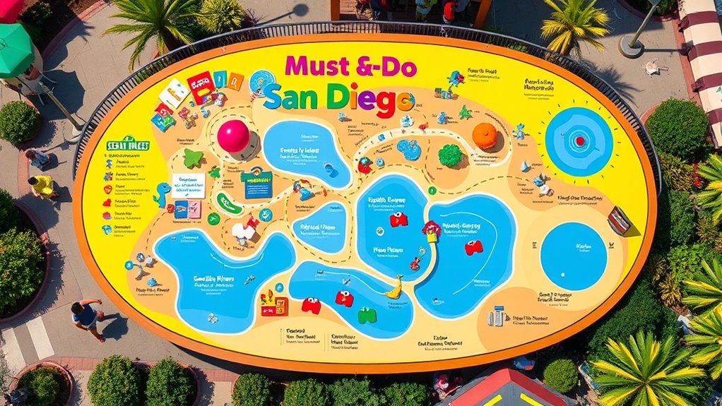 accessible park amenities and services