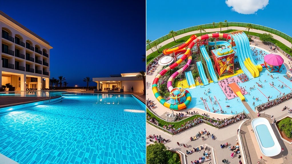 accessible water facility features