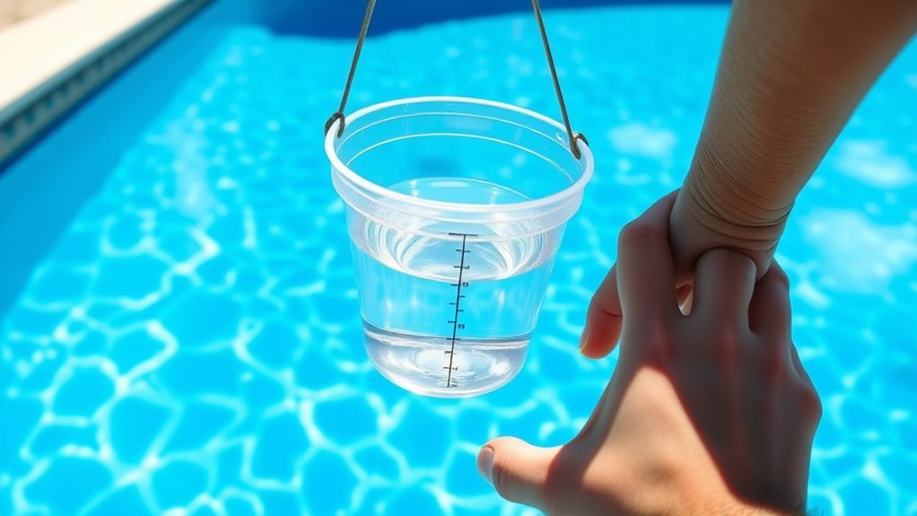 accurate water level marking