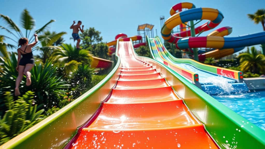 active waterpark fun