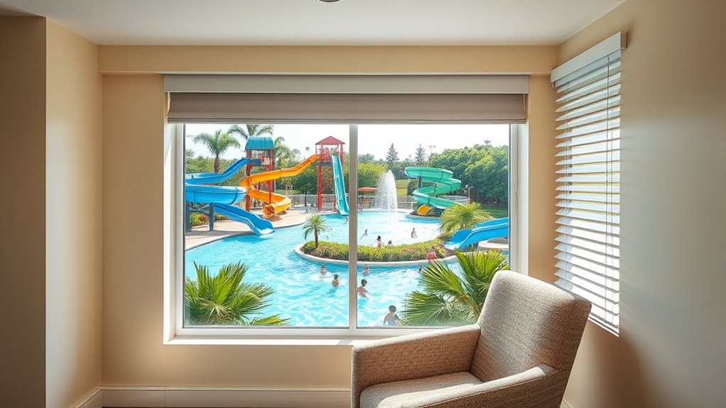 ada water park rooms