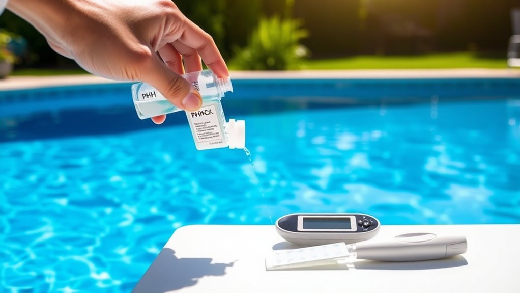 adjust alkalinity for stability