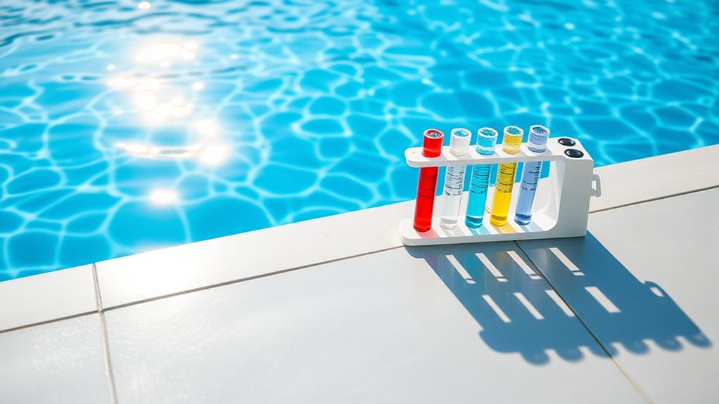 adjust ph and alkalinity