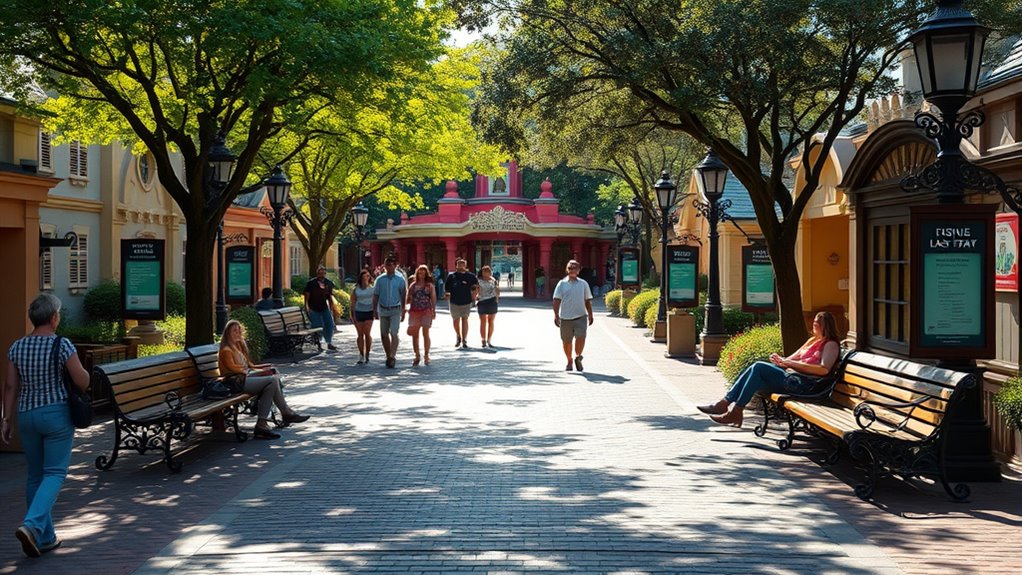 adjust schedule based on crowds