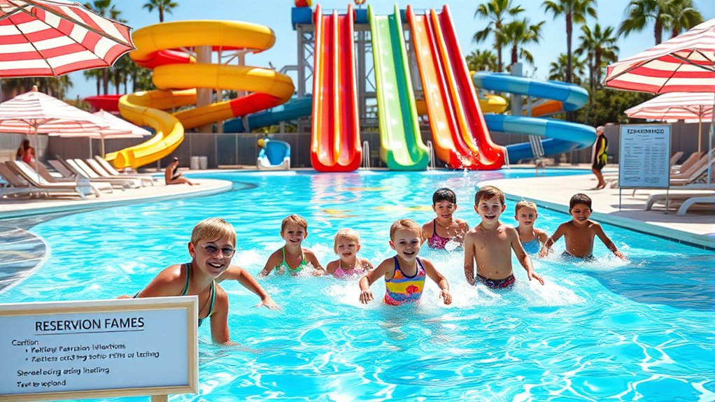 advance booking and policies