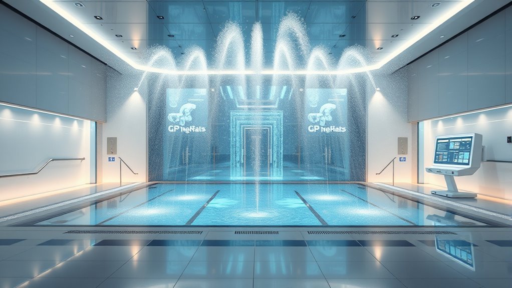 advanced disinfection technologies enhance splash pad sanitation