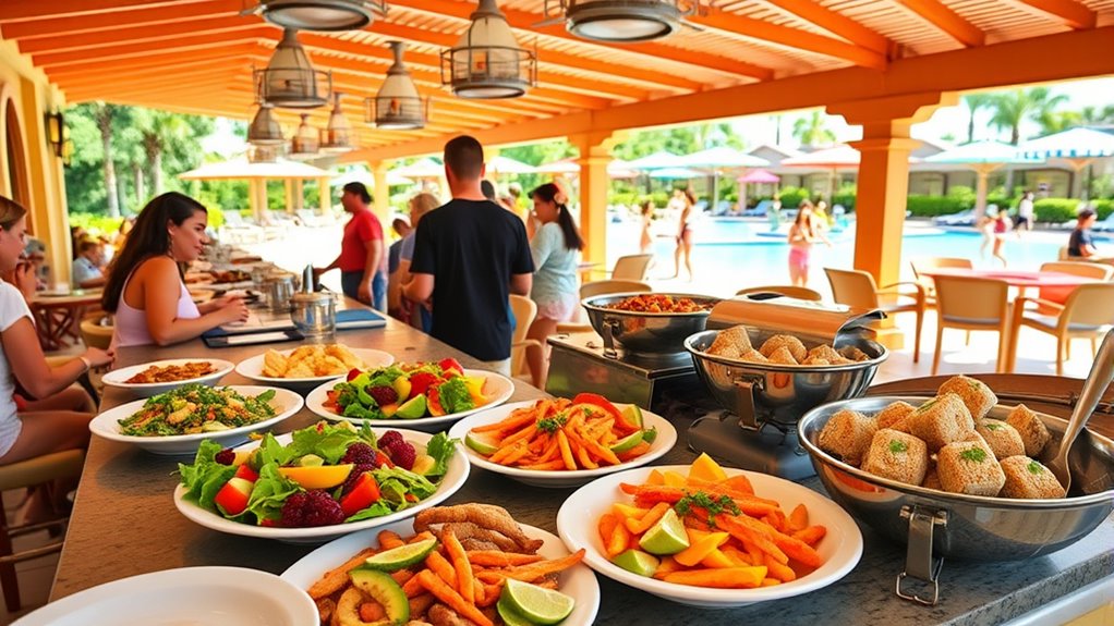 allergy friendly menu options