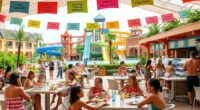 allergy friendly water park dining