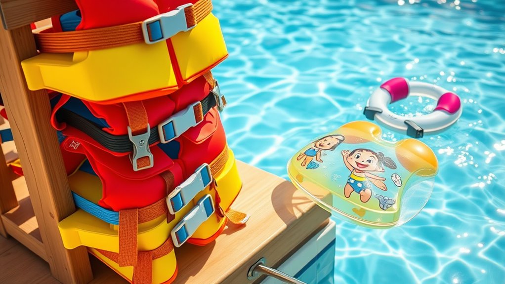 approved flotation devices only