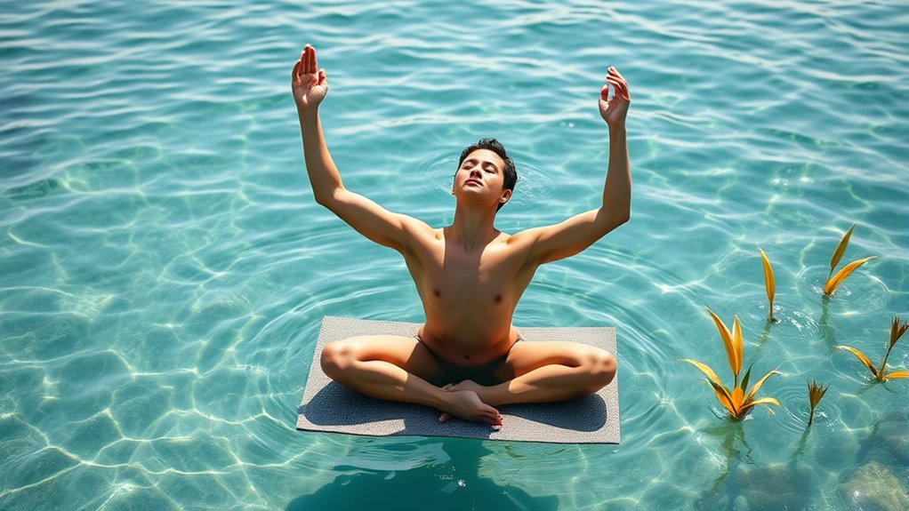 aquatic balance and core training