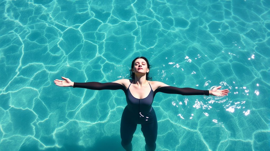 aquatic breathing for calm