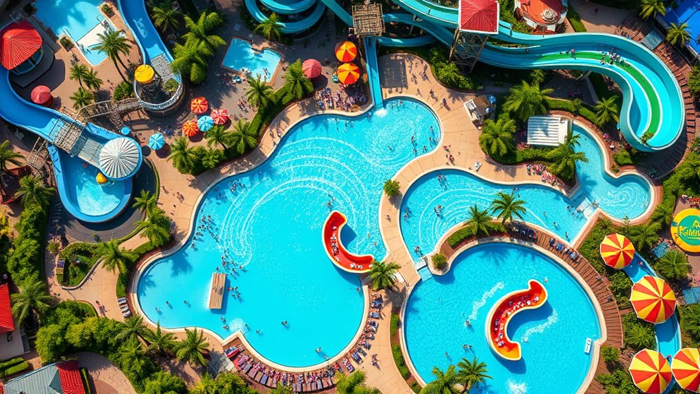 aquatica park map attractions