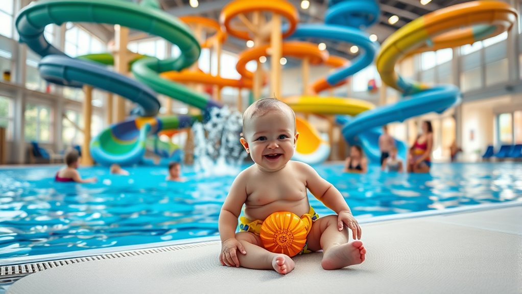 baby water park safety