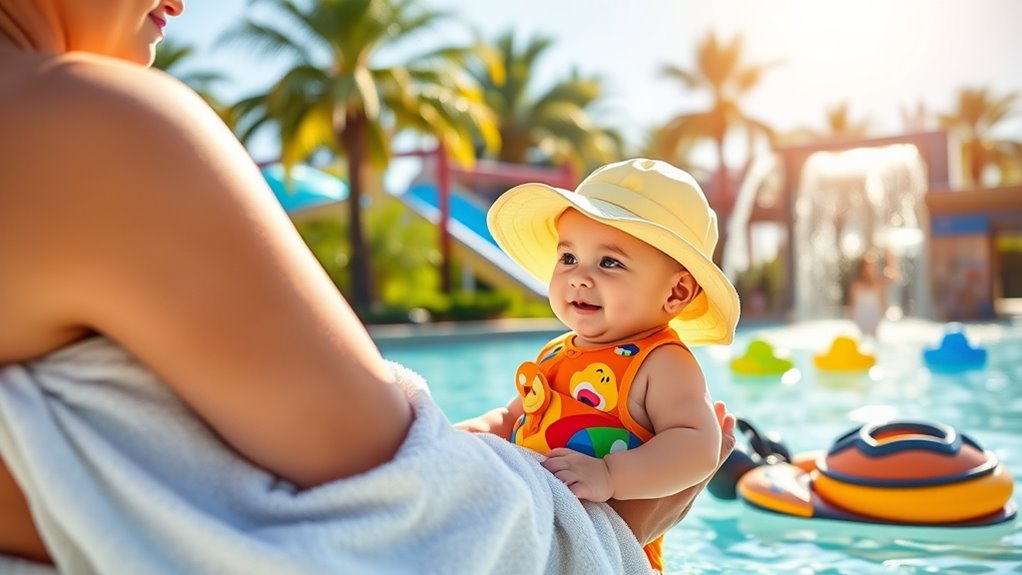 baby water park safety essentials