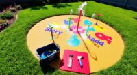 backyard splash pad safety