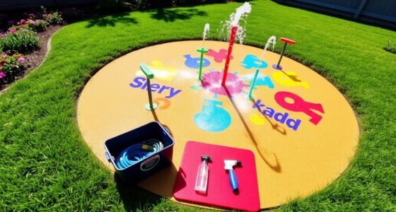 backyard splash pad safety