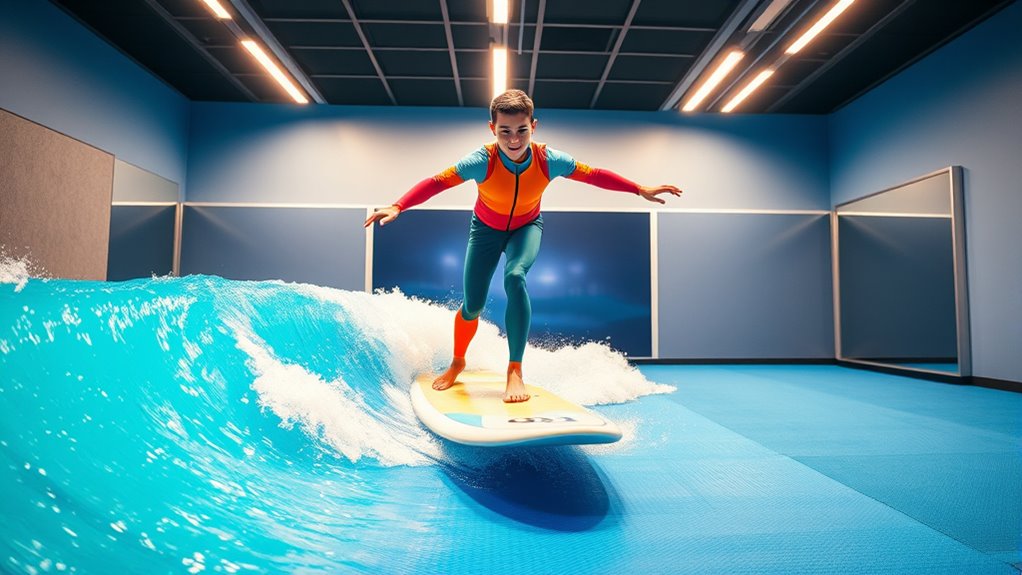 balance posture weight distribution focus