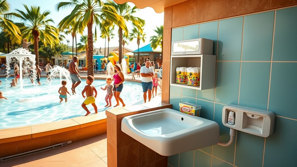 basic diaper changing stations