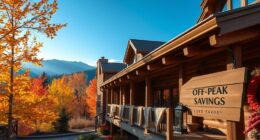 book off peak weekends early