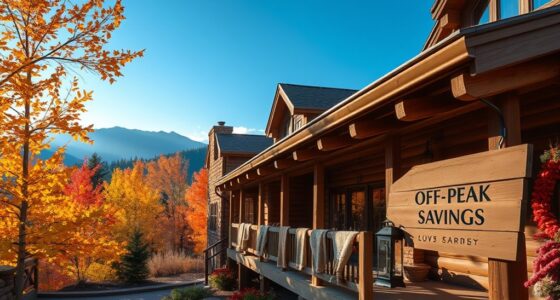 book off peak weekends early