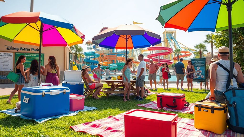 bring food follow rules