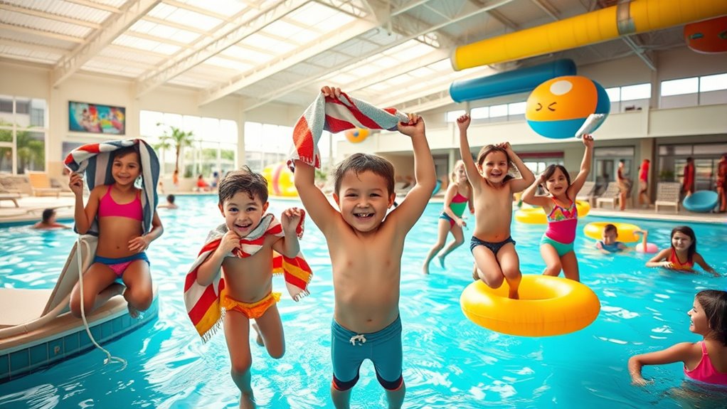 bring or borrow towels