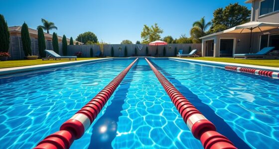 build backyard lap lanes