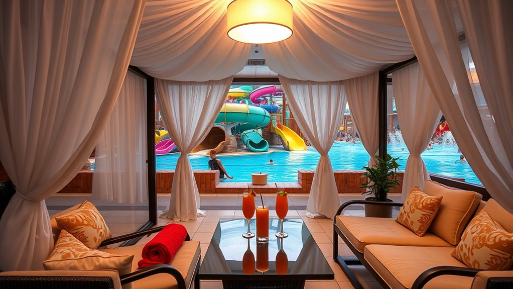 cabana reservation policies and procedures