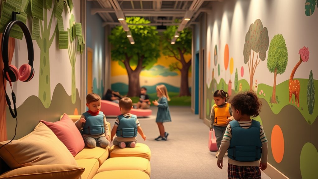 calm accessible sensory retreat