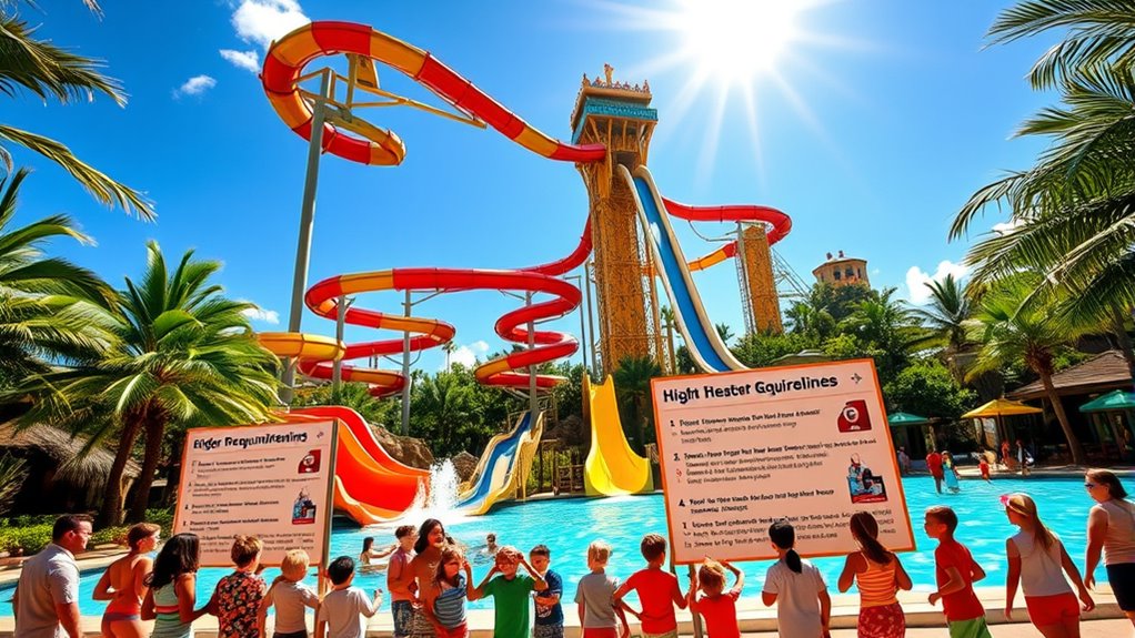 check official height restrictions