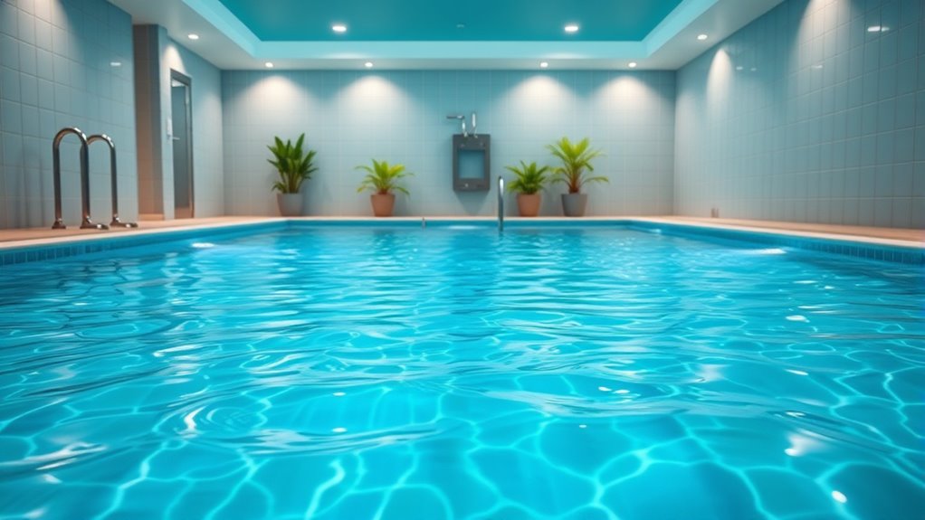 chloramines cause pool odors