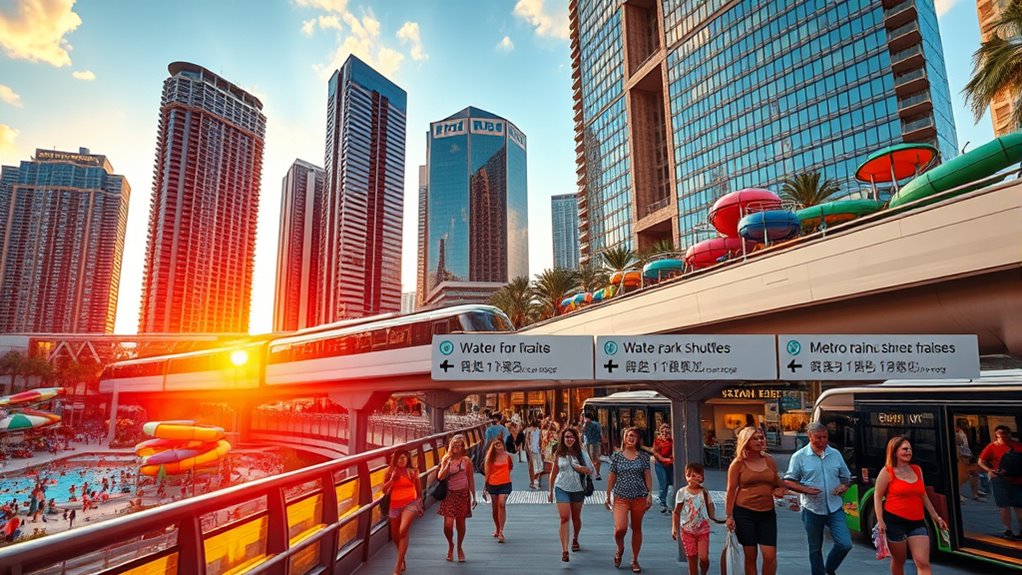 choose accessible transportation options